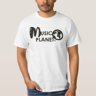 T-Shirt OFICIAL DO PLANETA DE MÚSICA