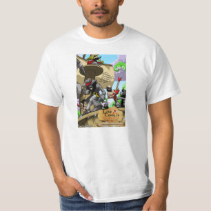 T-shirt oficial do poster da arte do filme do LC &
