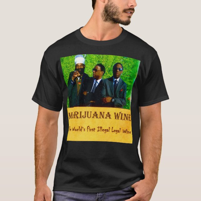 T-Shirt OFICIAL DO VINHO (Frente)