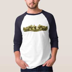 T-shirt Oficial dos golfinhos e CRISTA submarinos de