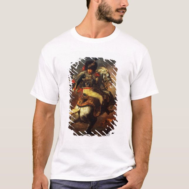T-shirt Oficial dos Hussars, 1814 (Frente)