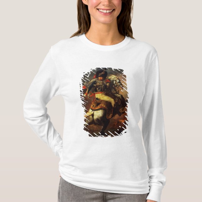 T-shirt Oficial dos Hussars, 1814 (Frente)