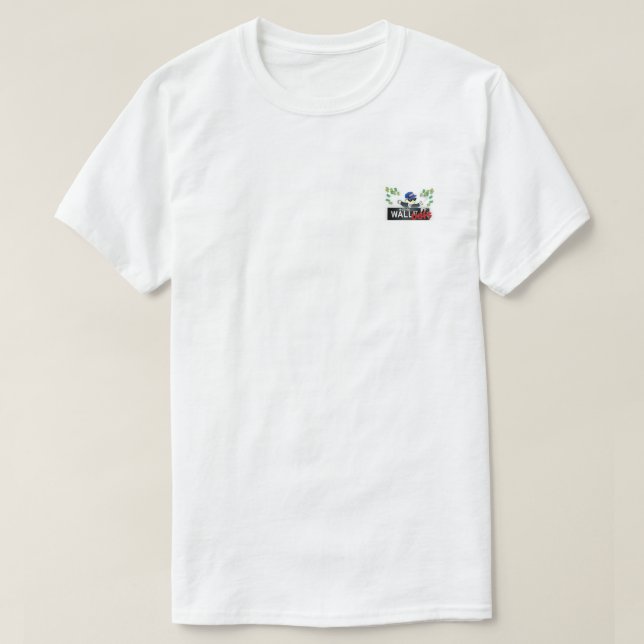 T-shirt oficial dos wallstreetbets (Frente do Design)
