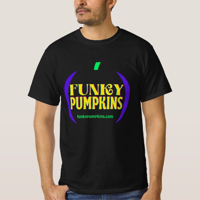 T-Shirt Oficial Funky Pumpkins Men (Frente)