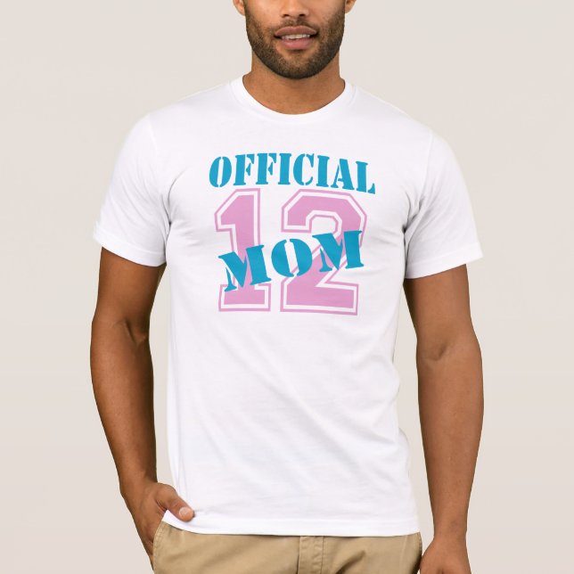 T-shirt Oficial Mãe 2012 (Frente)