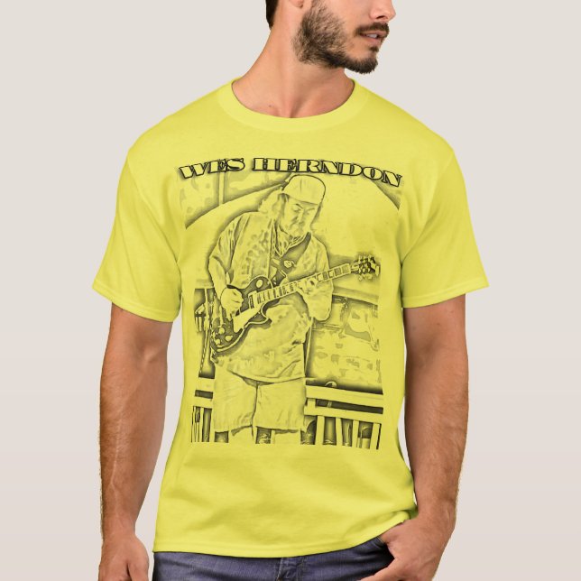 T-shirt oficial Wes Herndon (Frente)