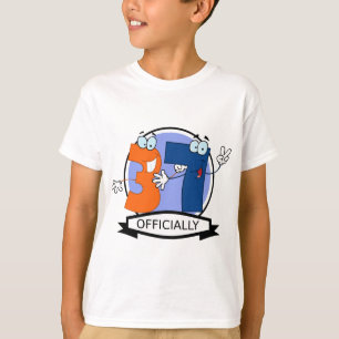 T-shirt Oficialmente bandeira de 37 aniversários