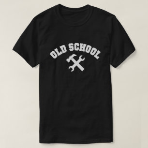 T-shirt Ofício Antigo - Ferramentas de Reparo Doméstico Ar