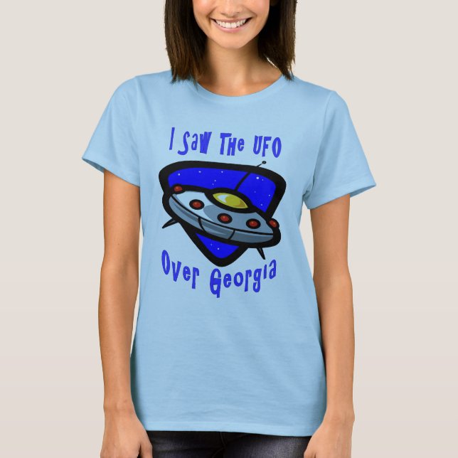 T-SHIRT OFO SOBRE A GEÓRGIA (Frente)