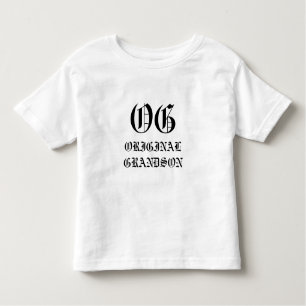 T-shirt OG - O neto original!