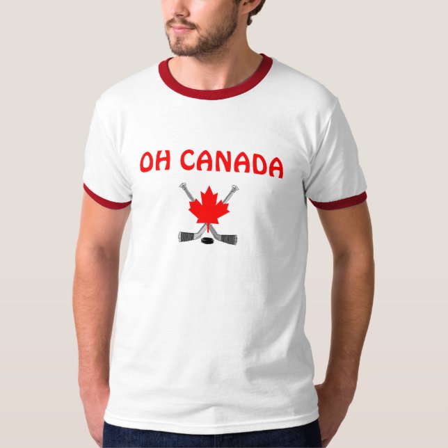 T-shirt Oh Canadá (Frente)