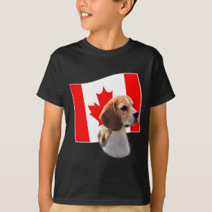 T-shirt Oh Canadá...e Beagles.