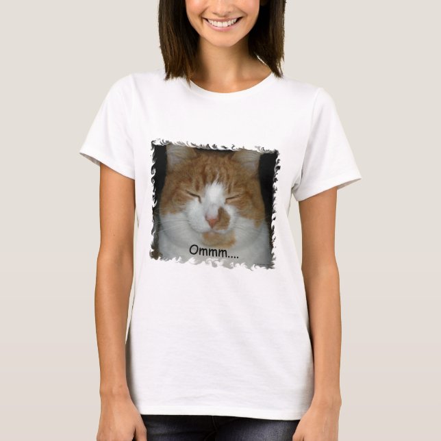 T-shirt Oh... Gato (Frente)