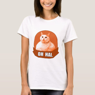 T-SHIRT OH HAI.