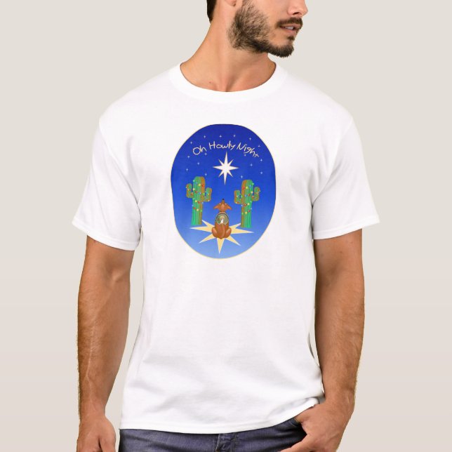 T-shirt Oh Howly Night (Frente)