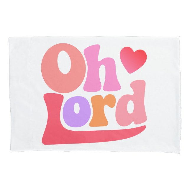 T-Shirt oh lord (Frente)