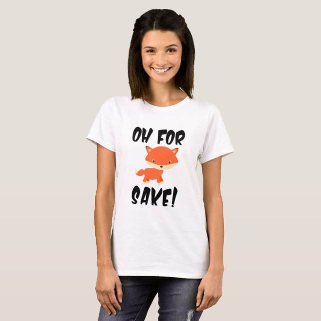T-shirt Oh, pelo amor de Deus! (Frente Completa)