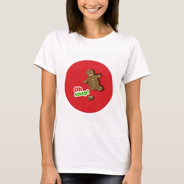 T-shirt Oh Snap (Frente)