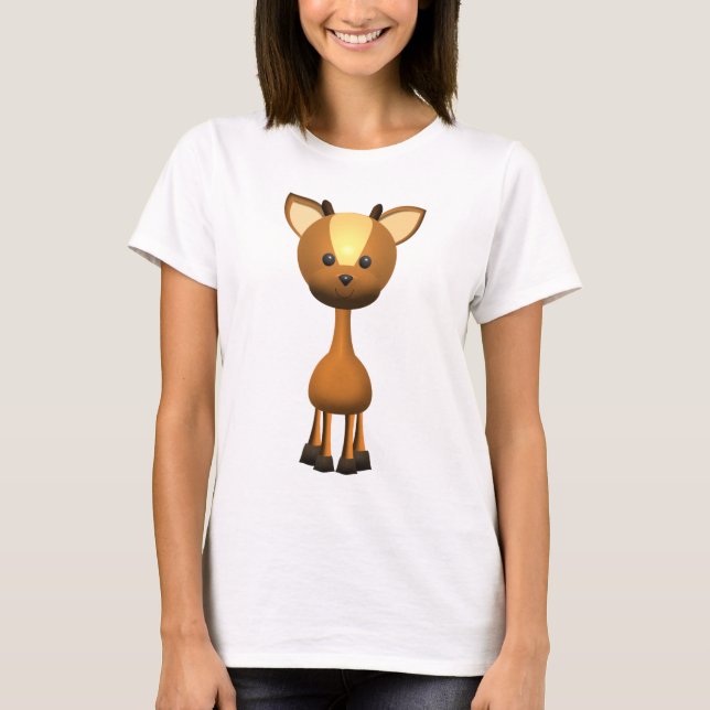 T-shirt Oh, veado II (Frente)