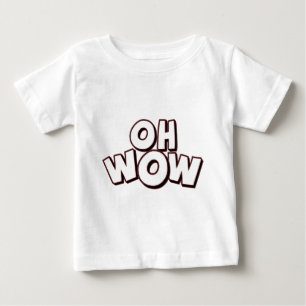 T-shirt Oh wow