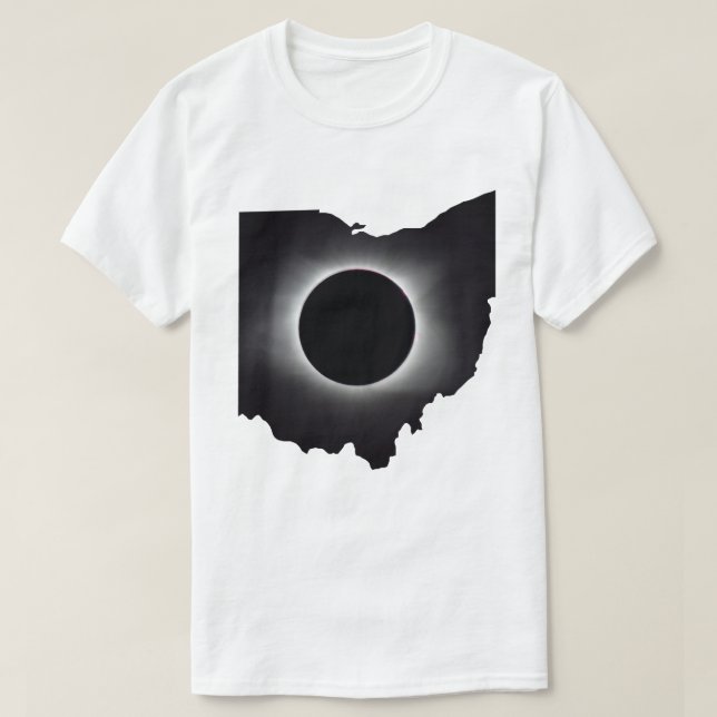 T-Shirt Ohio, 2024 (Frente do Design)