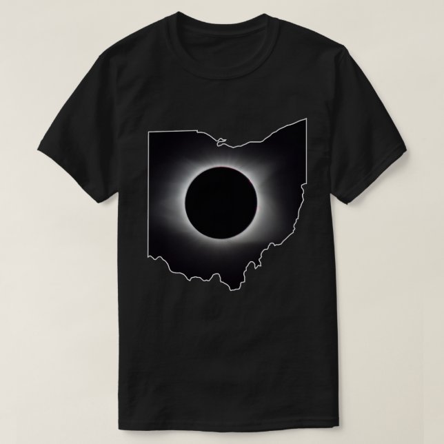 T-Shirt Ohio, 2024 (Frente do Design)