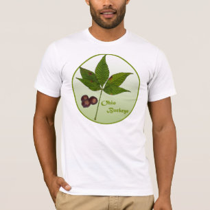 T-shirt Ohio Buckeye Tree