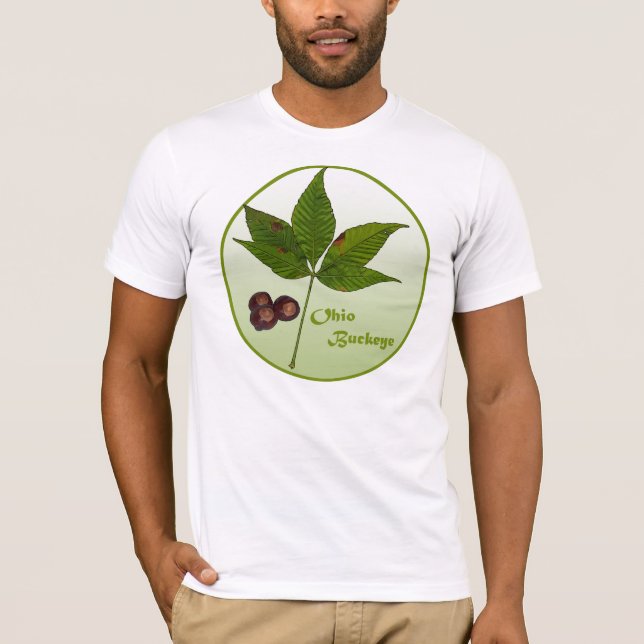 T-shirt Ohio Buckeye Tree (Frente)