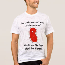 T-shirt Ohio come State Animal