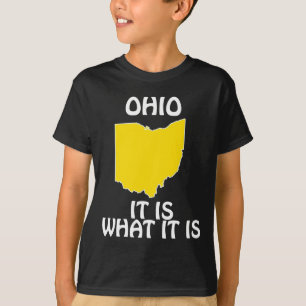 T-shirt Ohio - É o que É