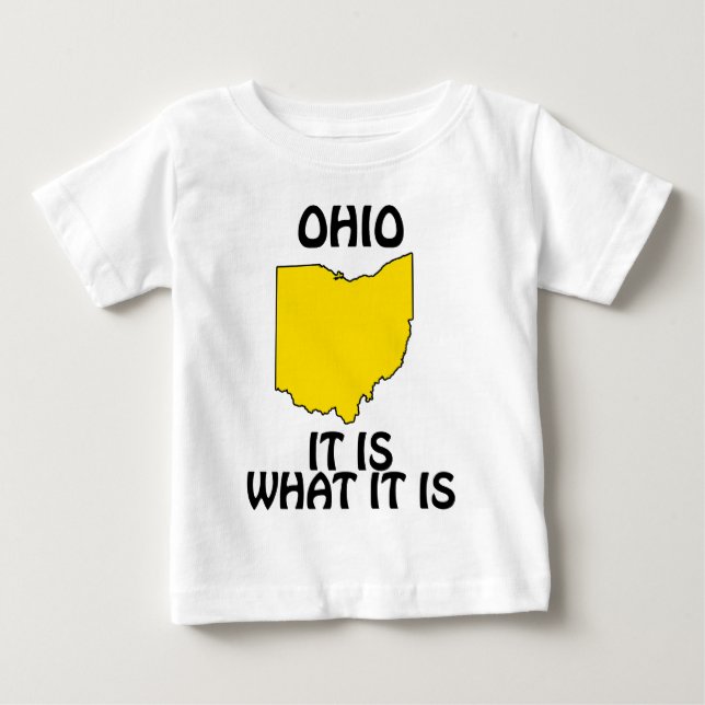 T-shirt Ohio - É o que É (Frente)