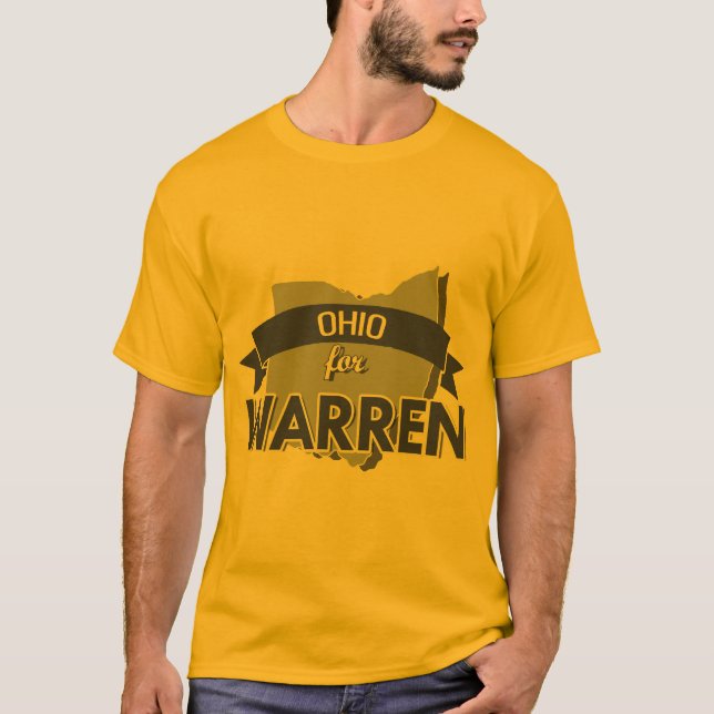 T-SHIRT OHIO PARA WARREN - .PNG (Frente)