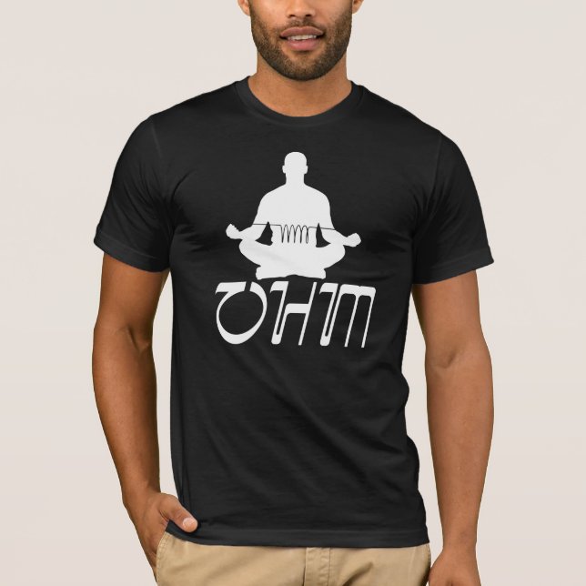 T-SHIRT OHM (Frente)