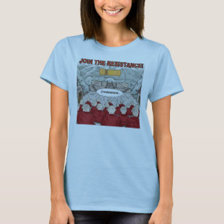 T-shirt Ohm - junte-se à resistência