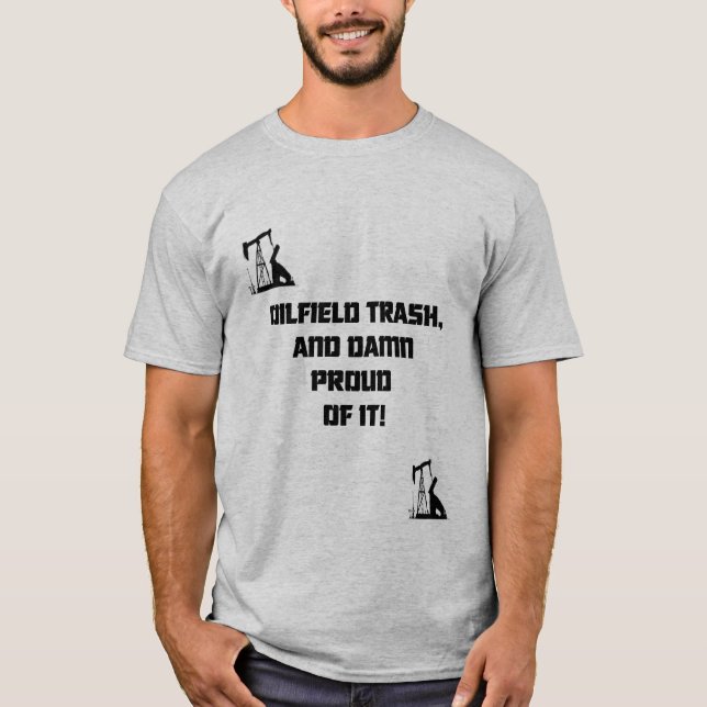 T-SHIRT OILFIELDTRASH (Frente)