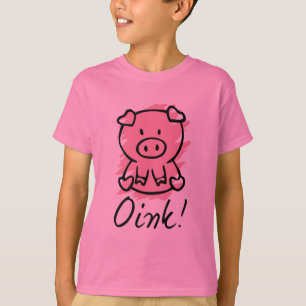 T-shirt Oink