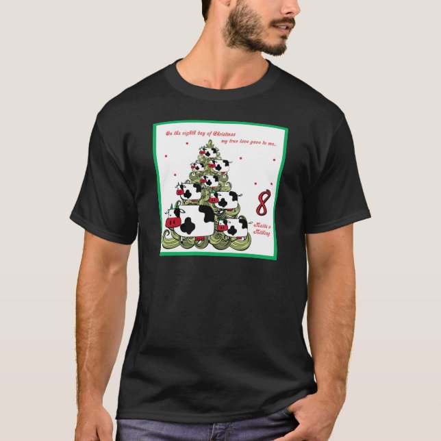 T-shirt Oitavo dia do Natal (Frente)