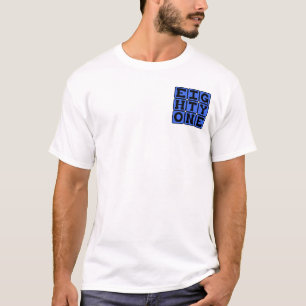 T-shirt Oitenta e Um, Número 81