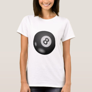 T-shirt Oito - 8 - Bola