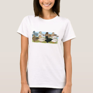 T-shirt Oito patos da chamada