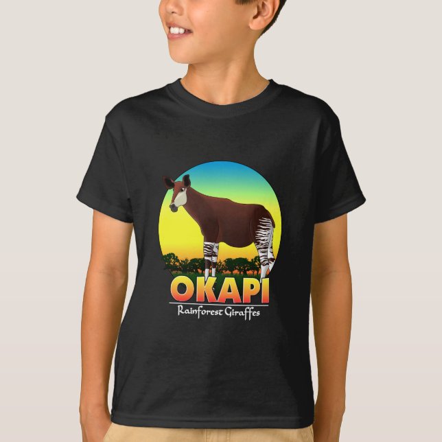T-shirt Okapi (Frente)