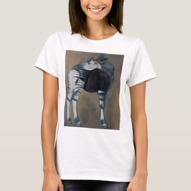 T-shirt Okapi 2005 (Frente)