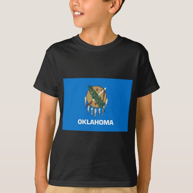 T-shirt Oklahoma (Frente)