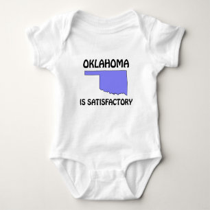 T-shirt Oklahoma - É Satisfatório