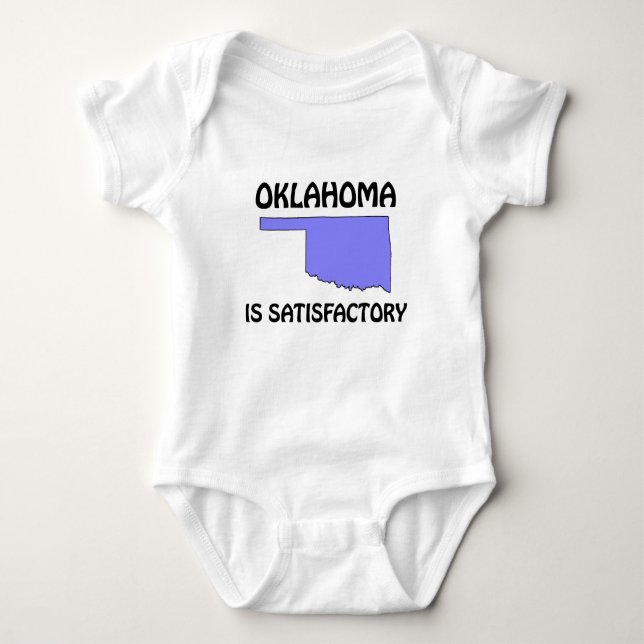 T-shirt Oklahoma - É Satisfatório (Frente)