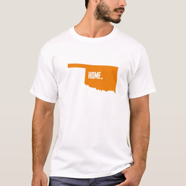 T-shirt Oklahoma - Home (Frente)