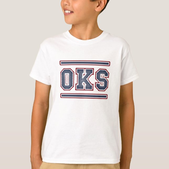 T-Shirt OKS (Frente)