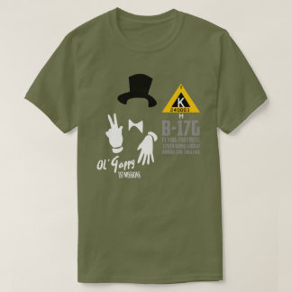 T-shirt Ol' Gappy B-17