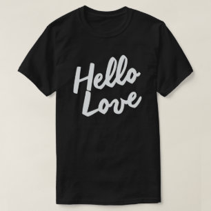 T-SHIRT OLÁ! AMOR