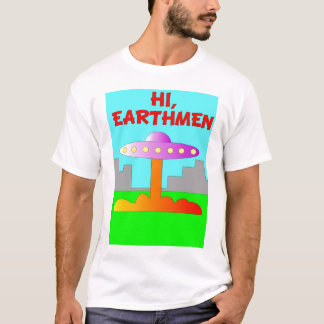 T-shirt Olá!, Earthmen